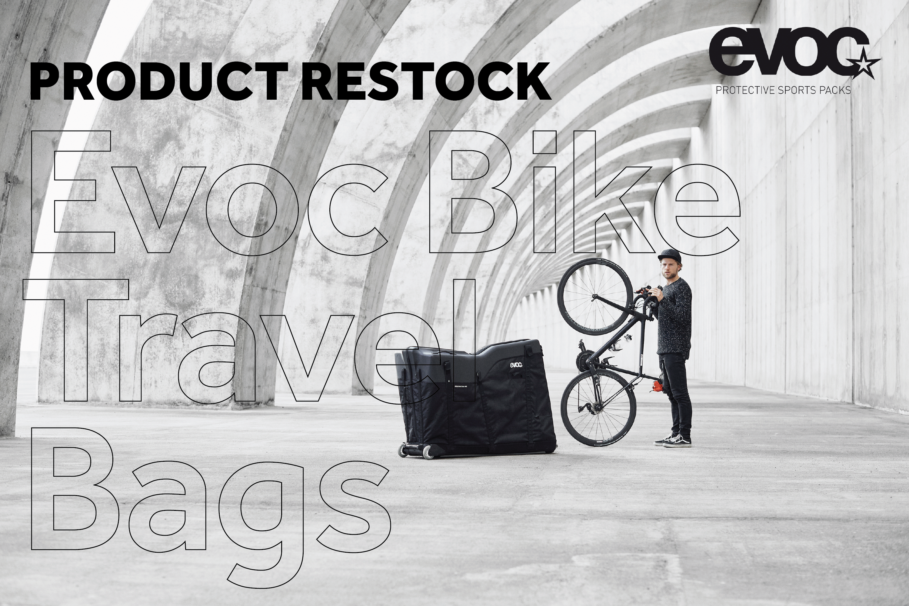 Restock: Evoc Bike Travel Bags