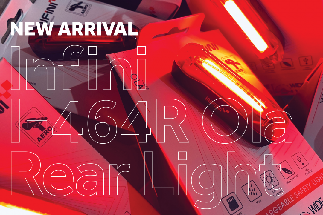 NEW: Infini I-464R OLA Rear Light