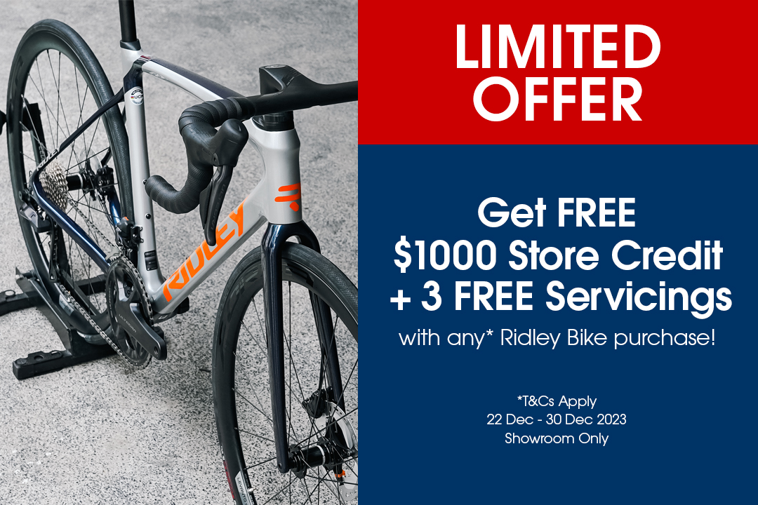 Ridley Complete Bikes Promotion Extravaganza
