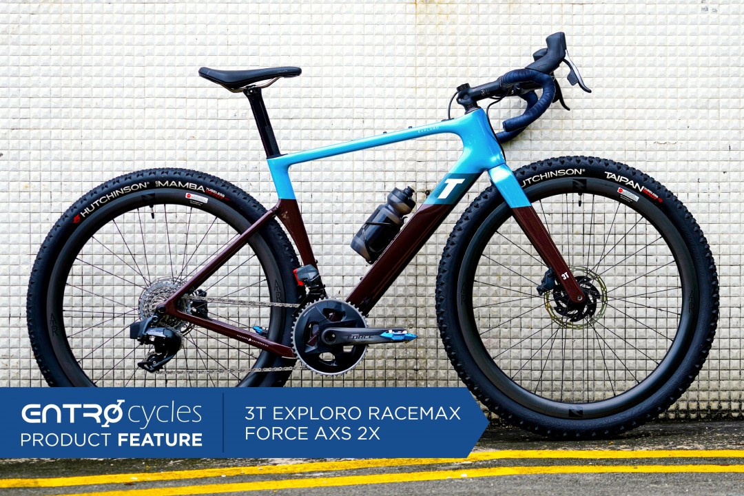 Product Highlight: 3T Exploro RaceMax Force AXS