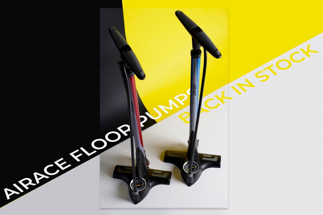 Airace Floor Pumps: Back In Stock