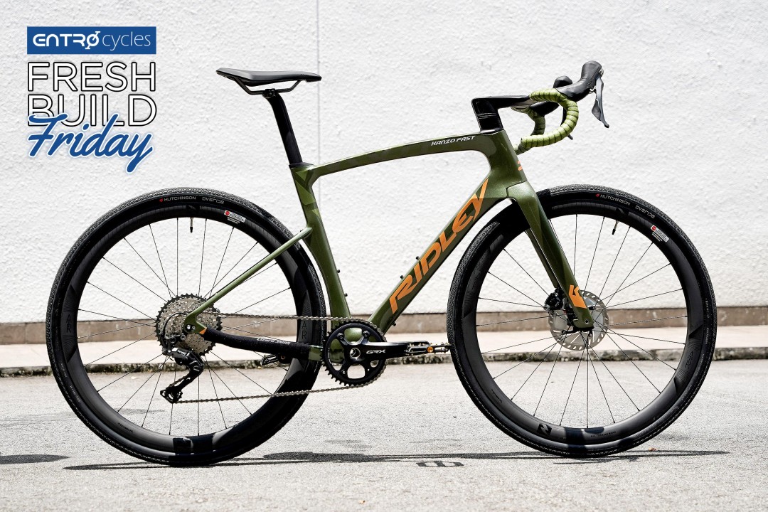 #FRESHBUILDFRIDAYS Ridley Kanzo Fast - Camouflage Green
