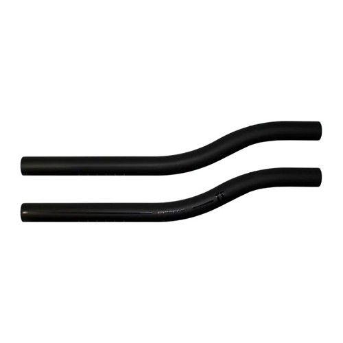 3T TEAM Stealth Carbon S-Bend Extensions