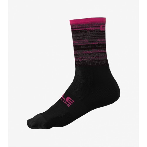 ALÉ  Scanner Socks - Fluo Pink
