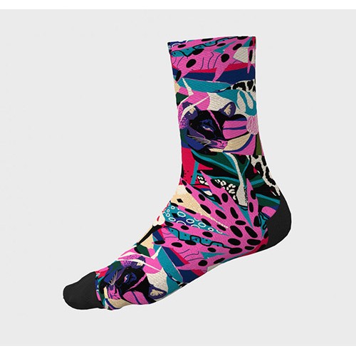 ALÉ Kenya Socks - Fluo Pink