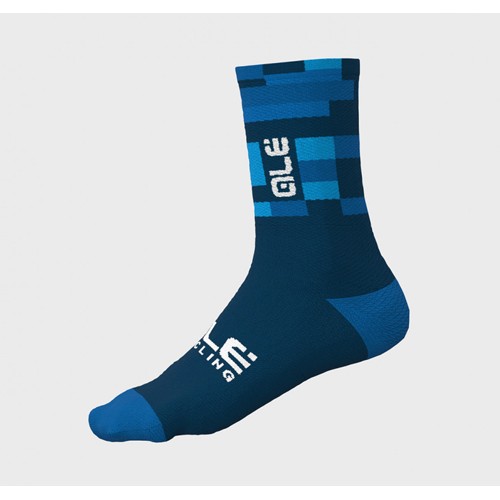 ALÉ Match Socks - Blue