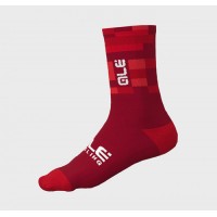 ALÉ Match Socks - Red