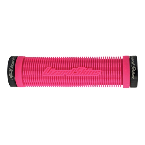 Lizard Skins Charger Lock-On Grips - Hot Pink