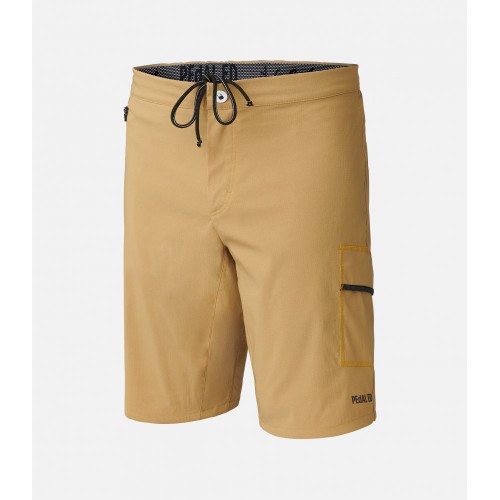 PEdALED Jary All-Road Shorts - Mustard