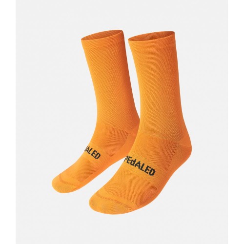 PEdALED Mirai II Socks Orange