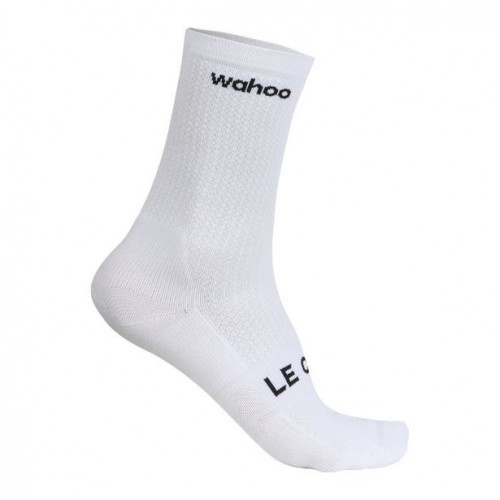 Wahoo Cycling Socks - White
