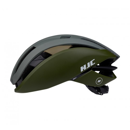 HJC Ibex 3 Road Helmet - Dark/ Green