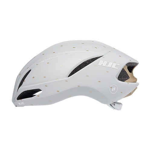HJC Furion 2.0 Road Helmet - Off White/ Gold
