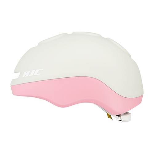 HJC Gleo Kids Helmet - Grey/ Pink