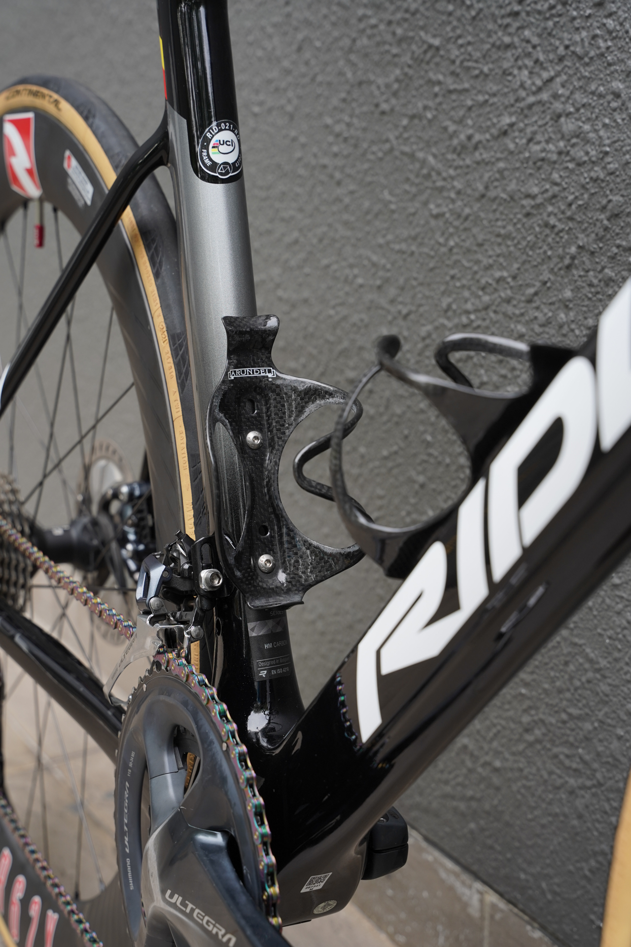 Uminino Bicicletta MECH Dropout Adatta for Ridley RDR19-0 Noah Fast MY19 Disc Helium SLX Kanzo Fast HAARCERID041 Bike Gear Deragliatore Hanger Forcellino Cambio Mech